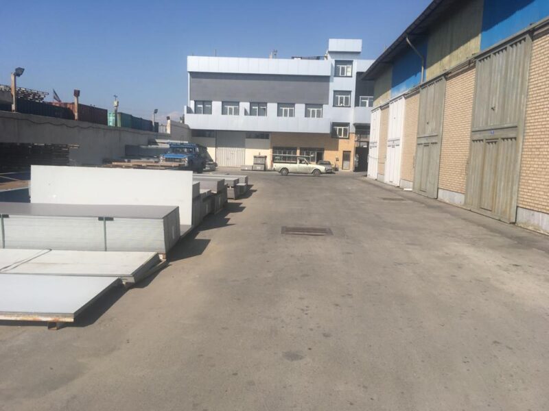 انبار کالای تجاری